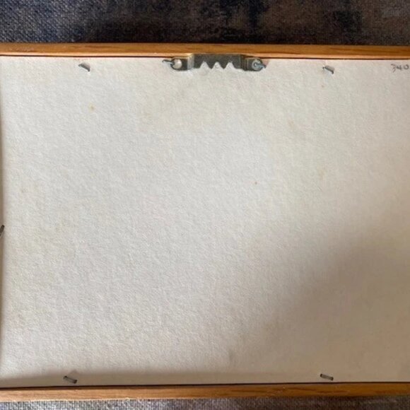 Vintage Legend Of The Sand Dollar Shadow Box Frame SandDollar Shells Christian - Picture 3 of 3